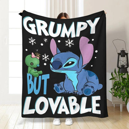 Stitch Soft Blanket