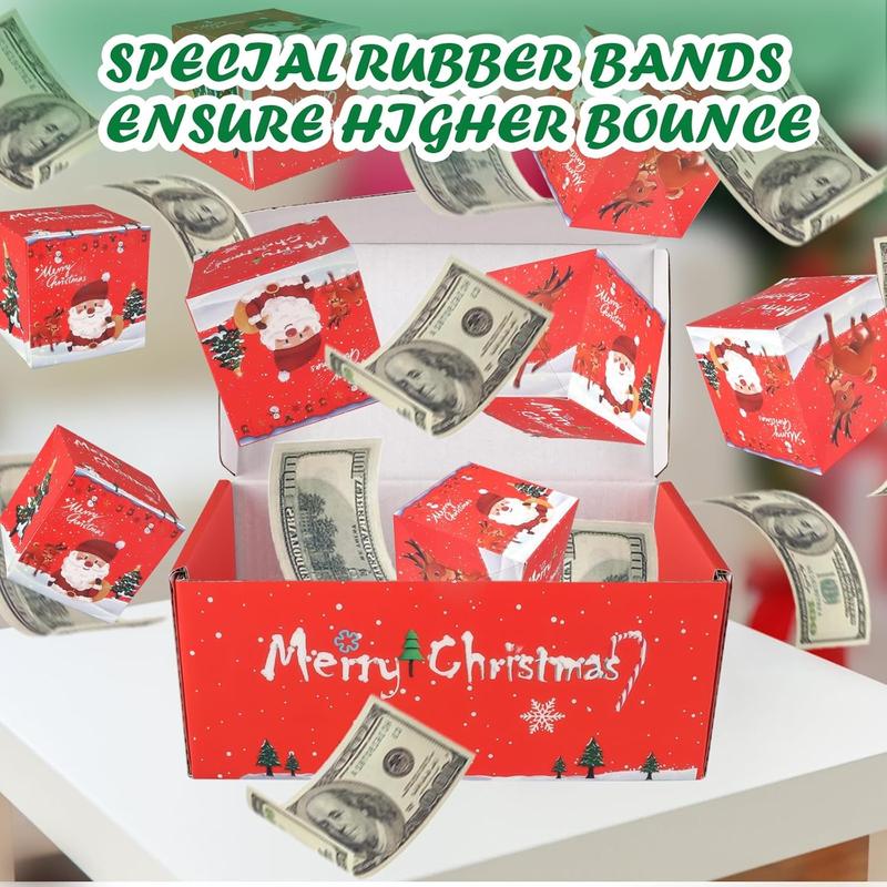 Christmas Surprise Money Explosion Box