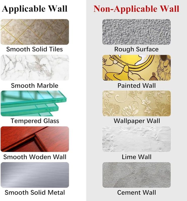 3-Pack Corner Shelves Storage Rack, Drill Free Wall Mount, Shower Organizer, and 40lbs Load Capacity