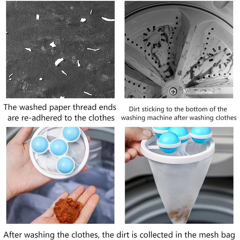 FurCatch™ Floating Laundry Hair Filter