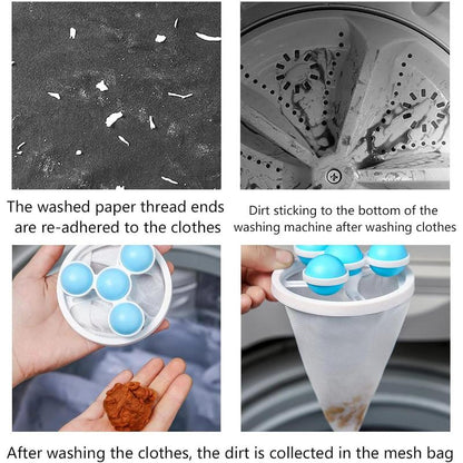 FurCatch™ Floating Laundry Hair Filter