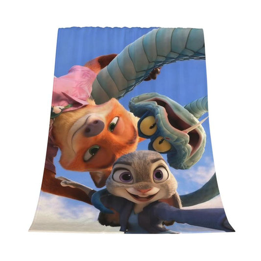 Zootopia Blanket
